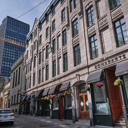 Hotel Bonaparte Montreal Exterior photo